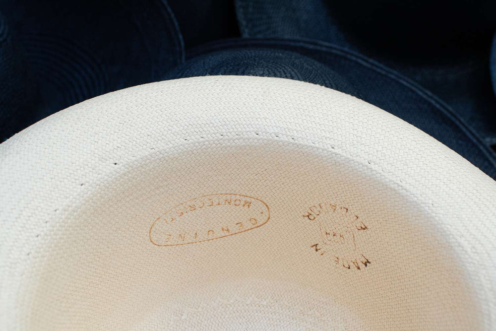 How summer panama hats are handmade