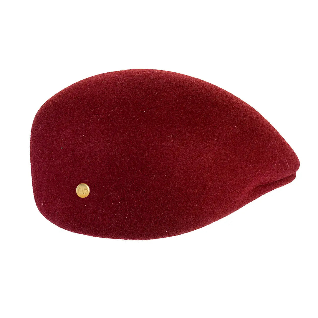 Classic Sicilian Coppola in Wool or Lapin Felt