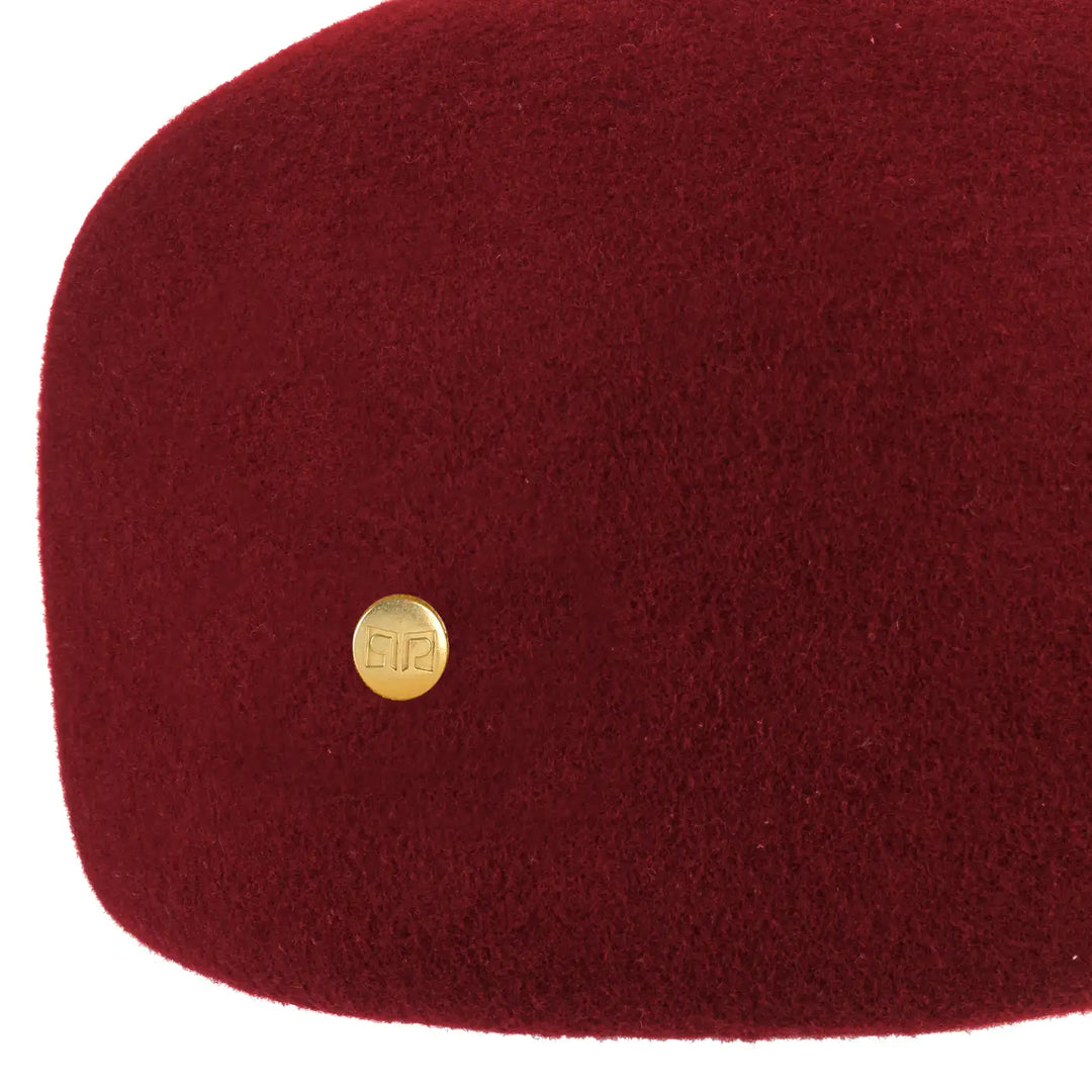 Classic Sicilian Coppola in Wool or Lapin Felt