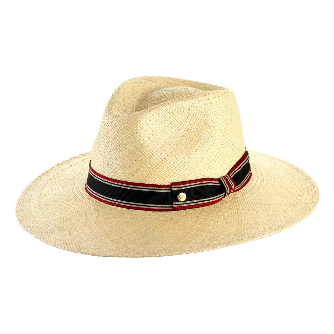 CAPPELLO PAGLIA TIPO PANAMA NERO Tesa Larga MADE IN ITALY CAPPELLO PAGLIA TIPO PANAMA NERO Tesa Larga MADE IN ITALY