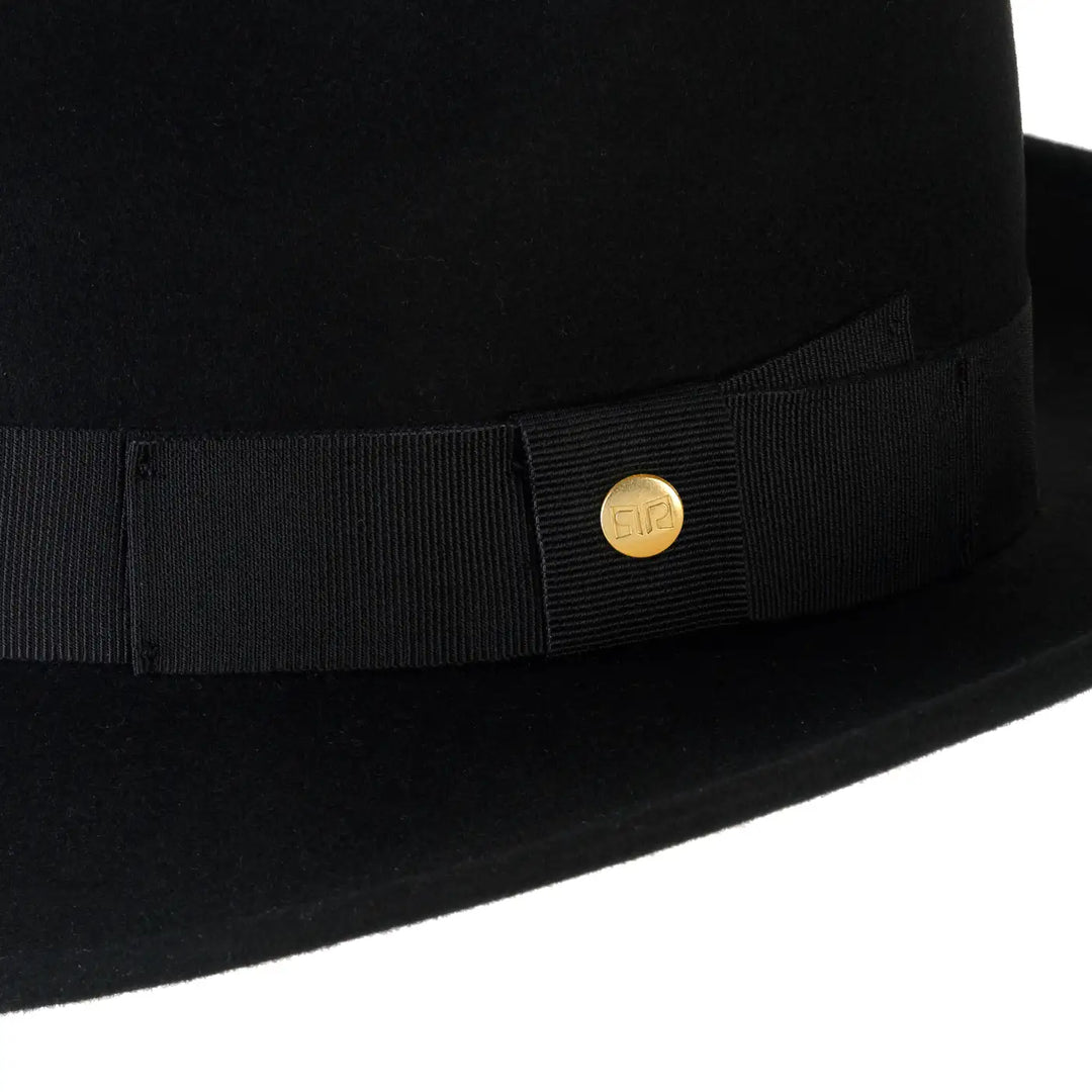 Cappello Fedora in Feltro di Cashmere Antipioggia