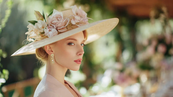 Cappelli Matrimonio Estate 2025: Eleganza e Bon Ton per Cerimonie Perfette